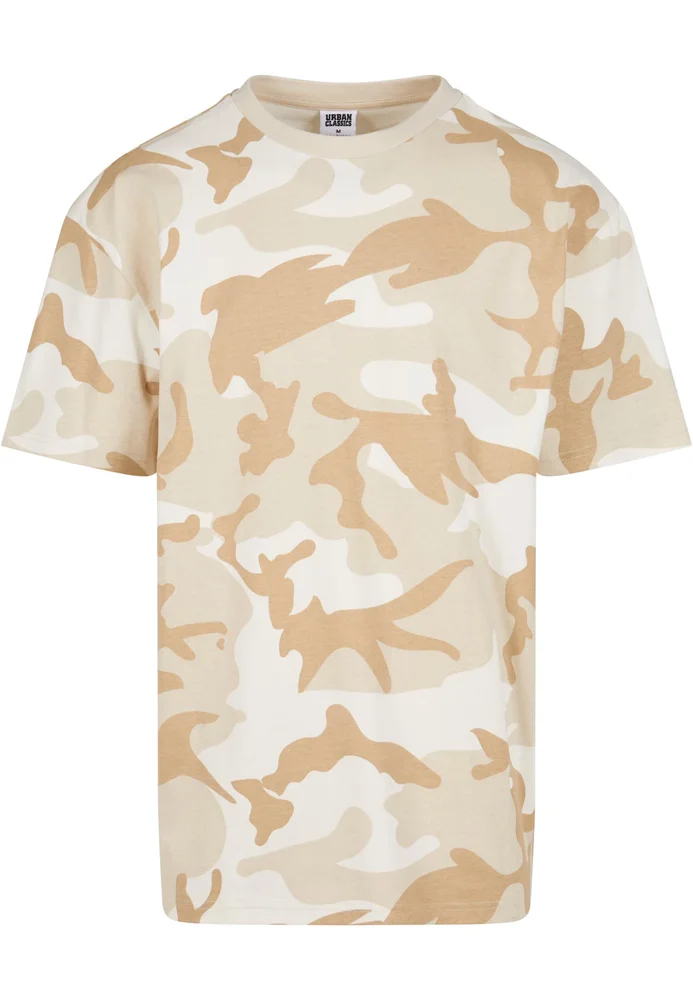Oversized Simple Camo Tee – Bild 6