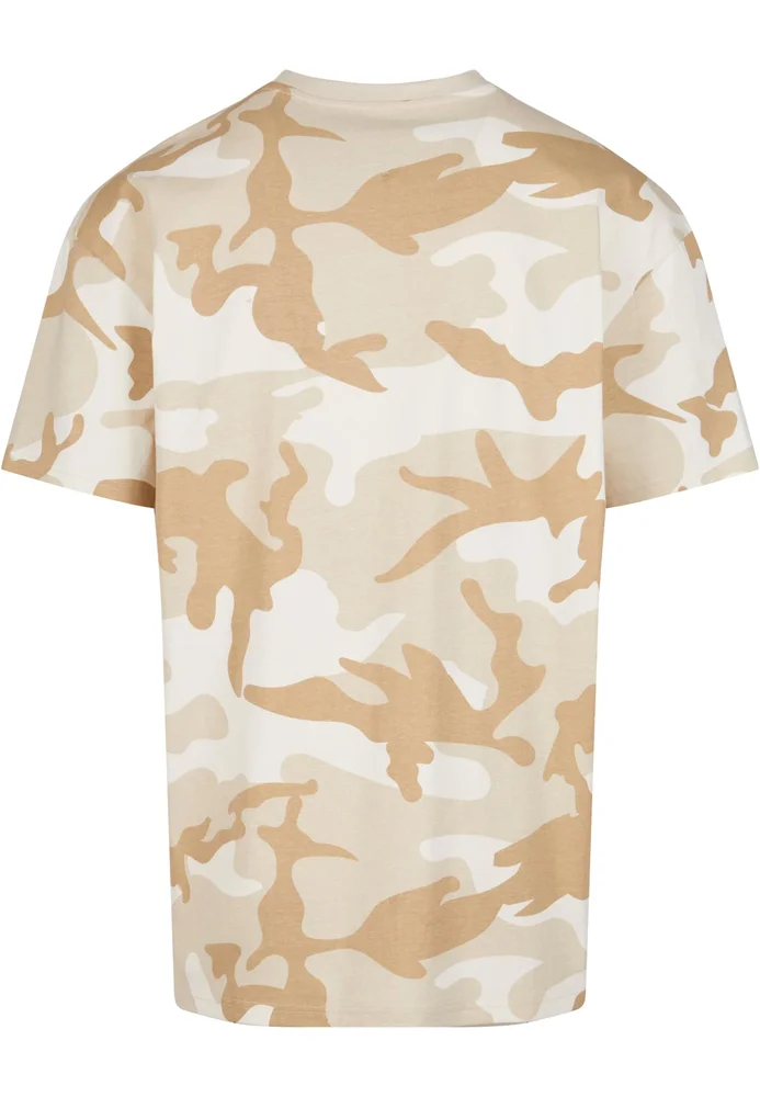 Oversized Simple Camo Tee – Bild 7