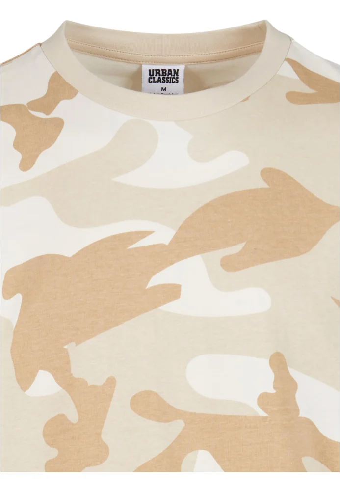 Oversized Simple Camo Tee – Bild 8