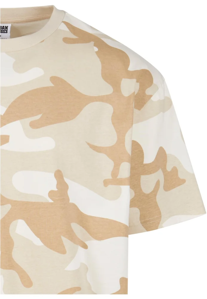 Oversized Simple Camo Tee – Bild 9