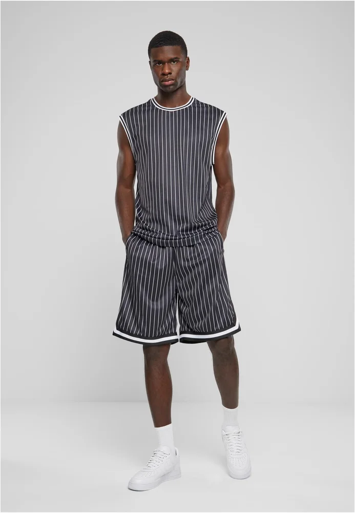 Striped Mesh Tanktop – Bild 5