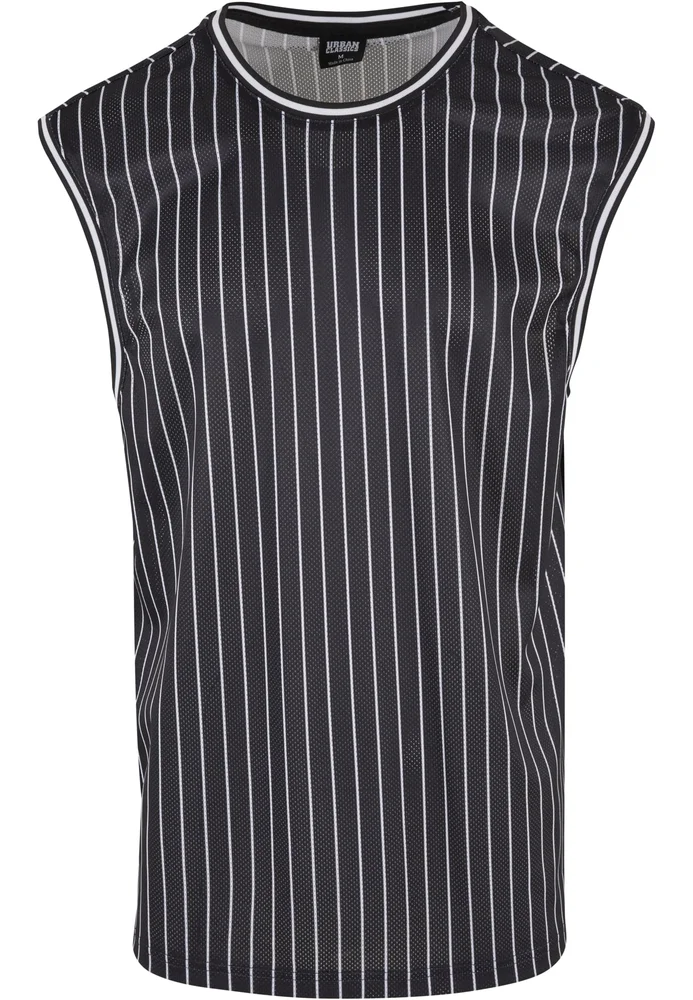 Striped Mesh Tanktop – Bild 6