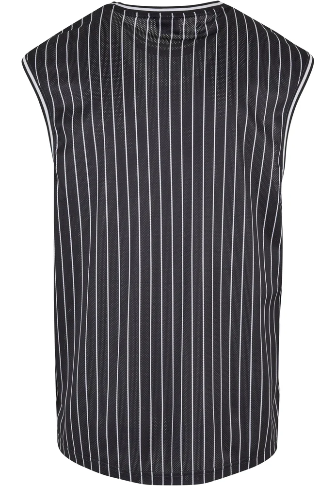 Striped Mesh Tanktop – Bild 7