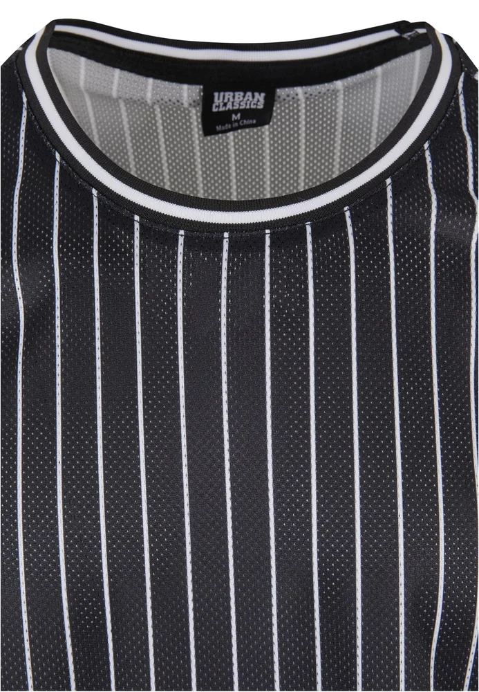 Striped Mesh Tanktop – Bild 8