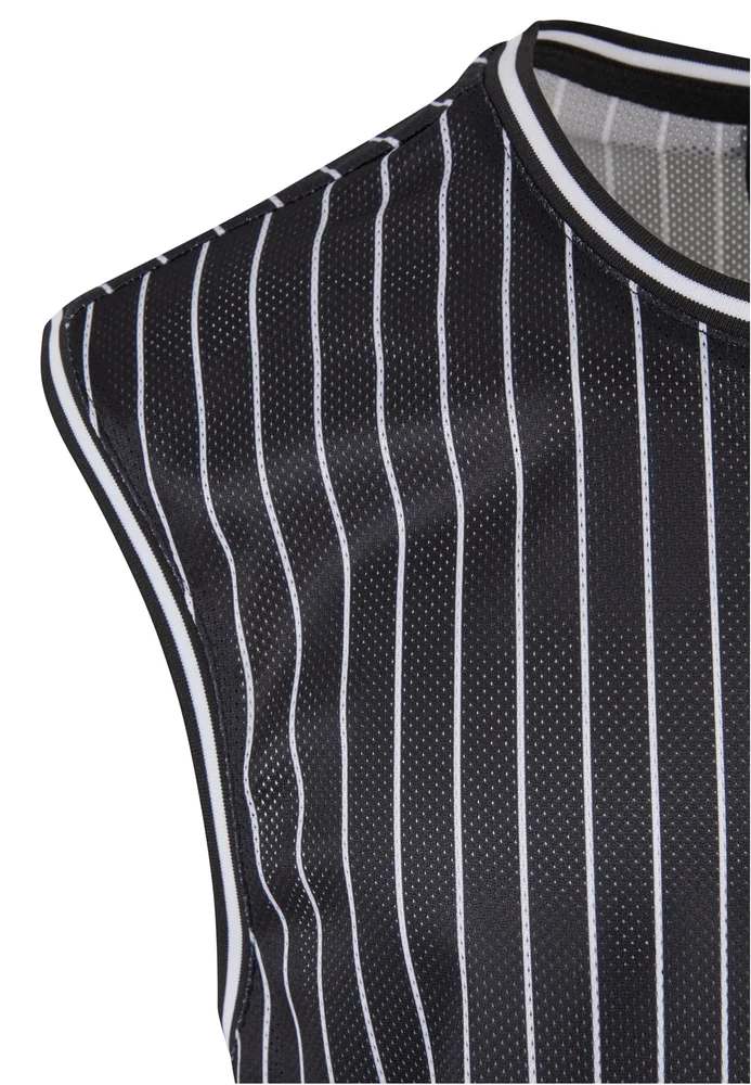 Striped Mesh Tanktop – Bild 9