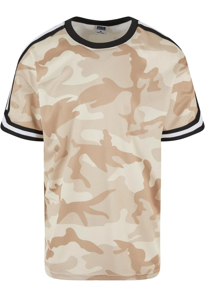 Oversized Mesh AOP Tee – Bild 6