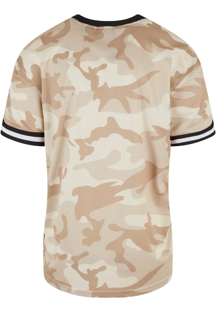 Oversized Mesh AOP Tee – Bild 7