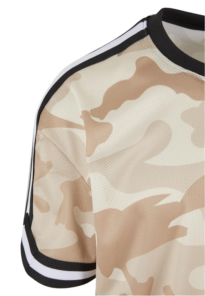 Oversized Mesh AOP Tee – Bild 9