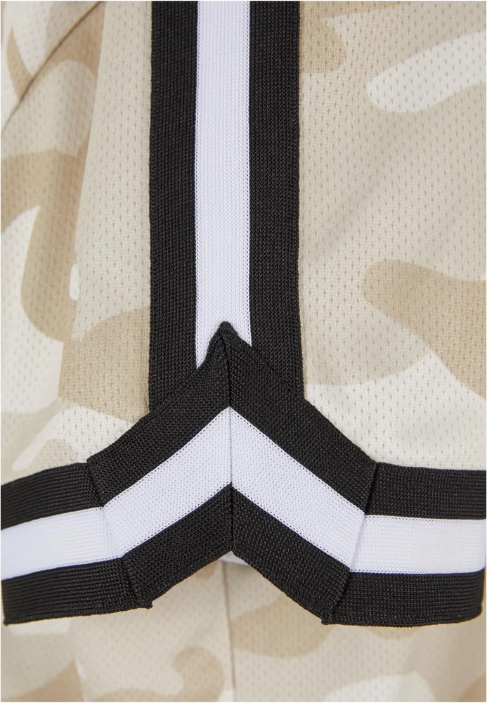 Oversized Mesh AOP Tee – Bild 10