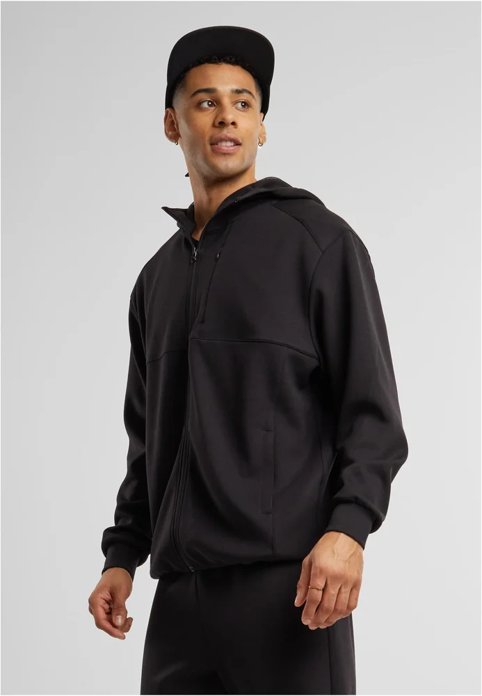 Scuba Zip Pocket Hoody black 5XL – Bild 3