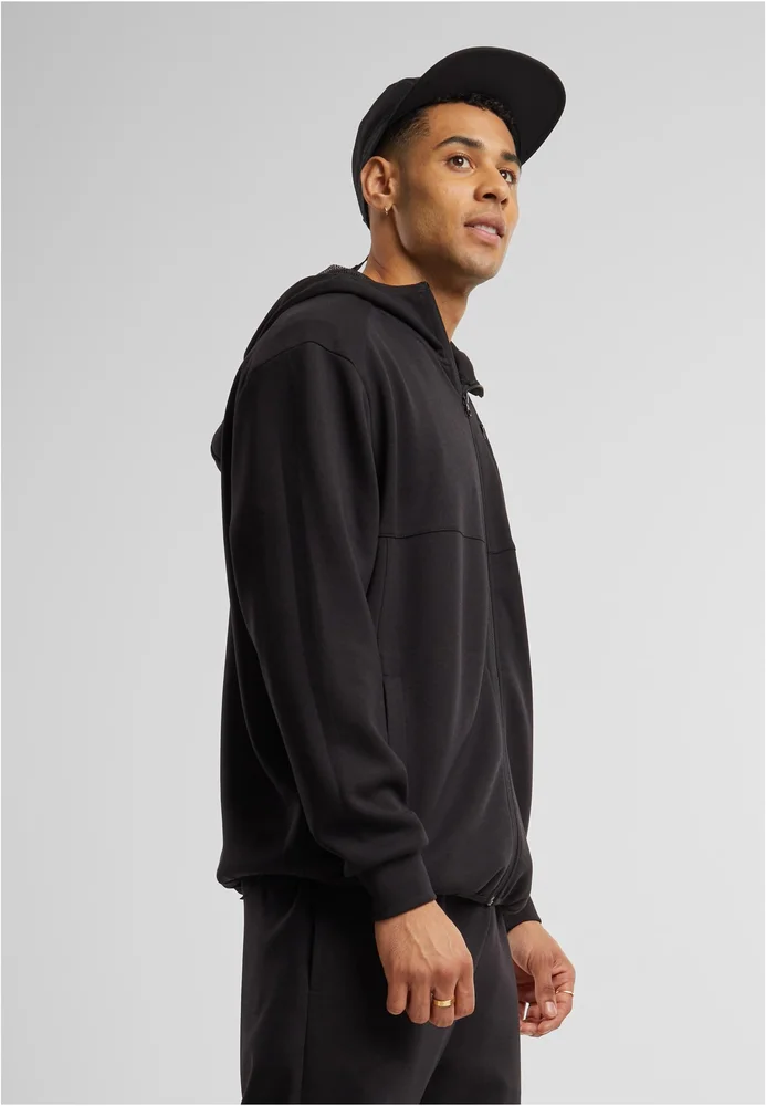 Scuba Zip Pocket Hoody black 5XL – Bild 4