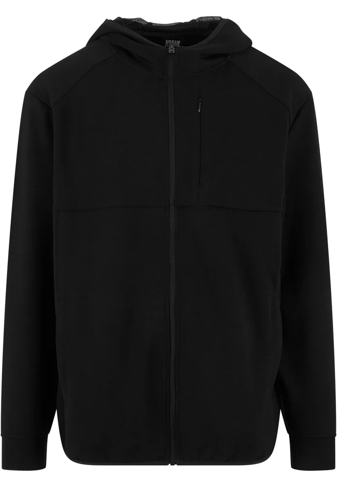 Scuba Zip Pocket Hoody black 5XL – Bild 5
