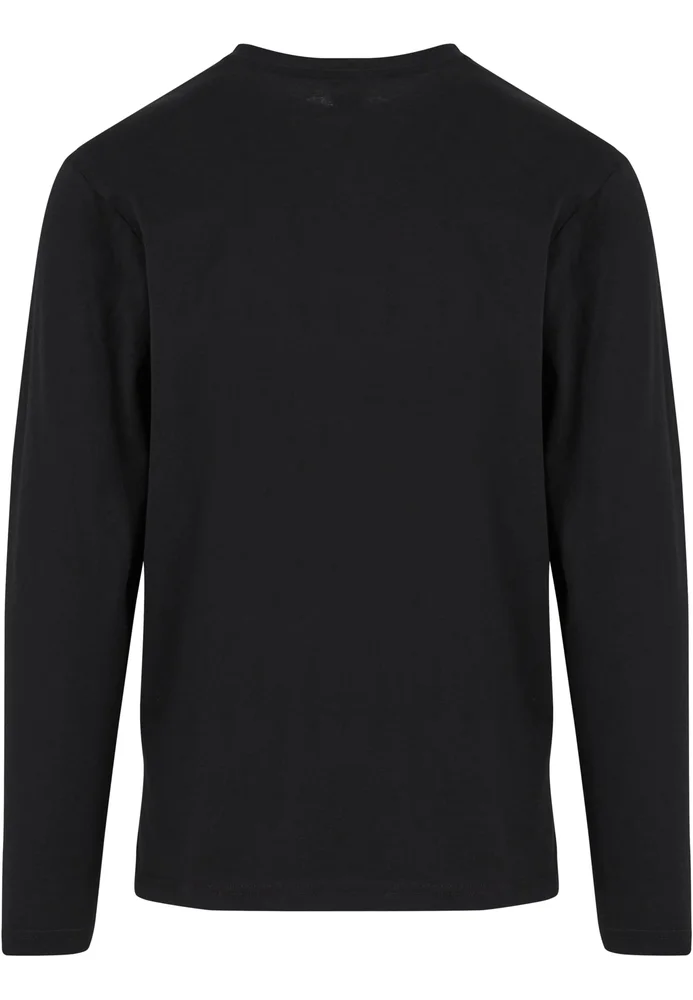 Basic Longsleeve 2-Pack black+black XXL – Bild 4