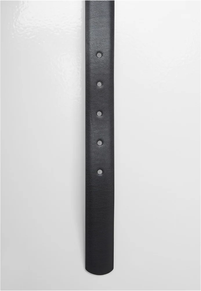 Chunky Multiple Loop Synthetic Leather Belt – Bild 3