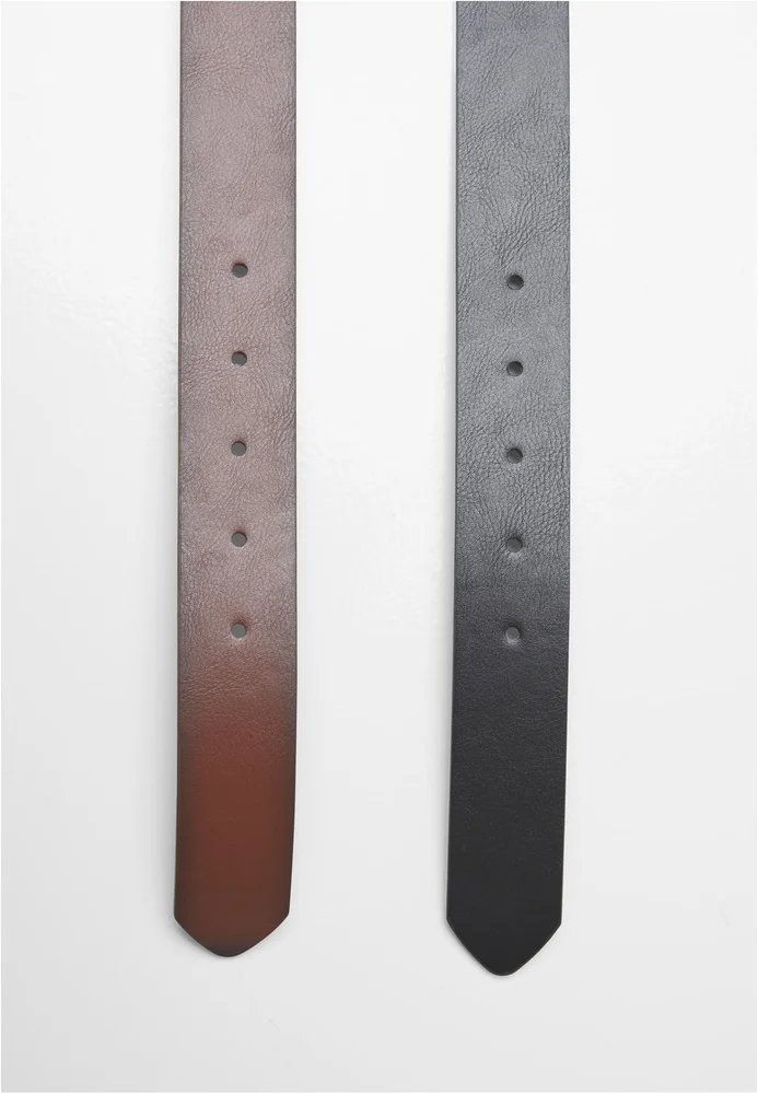Easy Synthetic Leather Belt 2-Pack – Bild 3