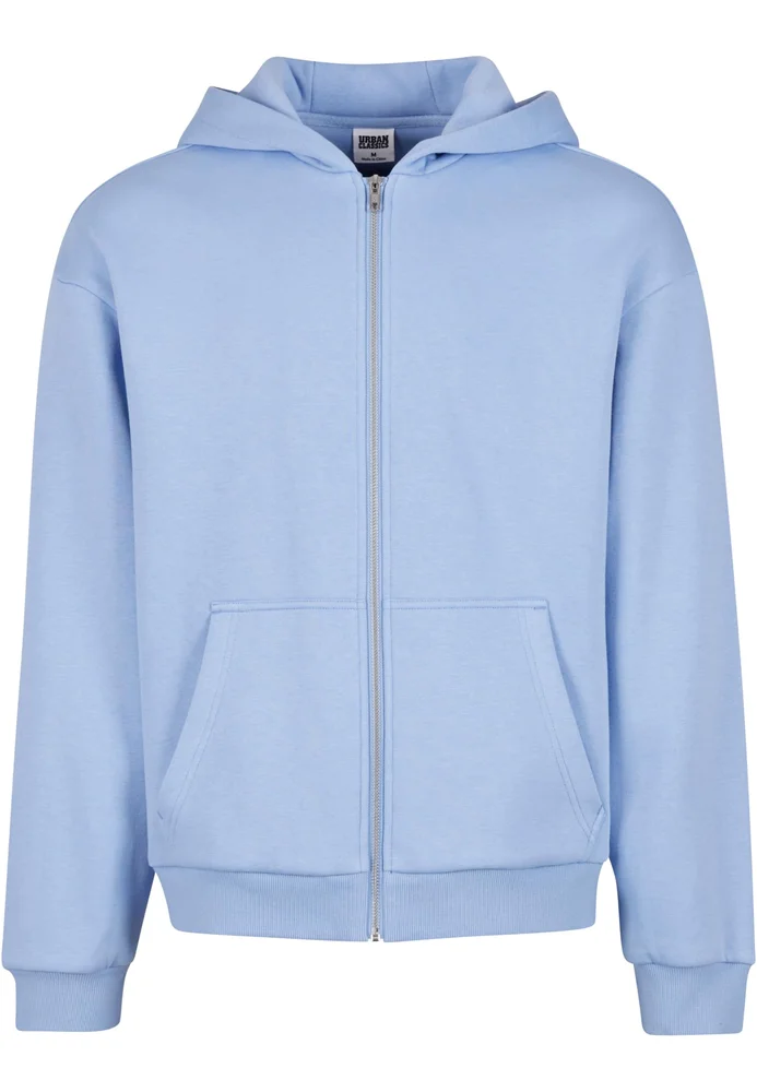 Fluffy Zip Hoody berylblue M – Bild 3