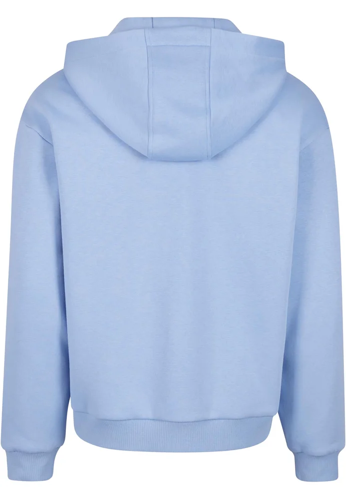 Fluffy Zip Hoody berylblue M – Bild 4