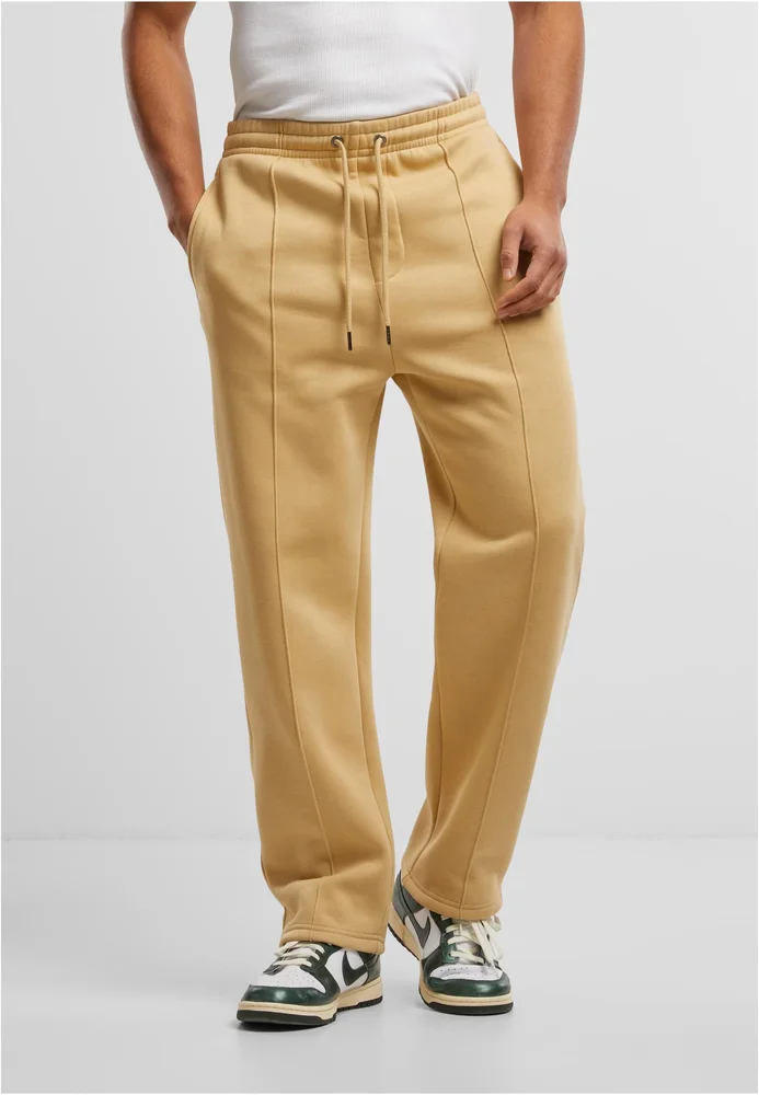 Fluffy Pintuck Trackpants
