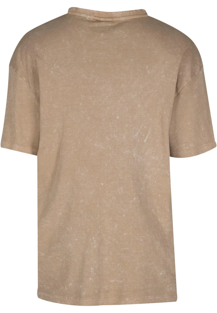 Urban Classics Washed Rib Tee Herren – Bild 4