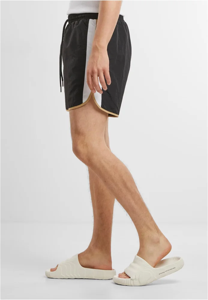 Urban Classics Retro Look Swim Shorts Herren – Bild 3