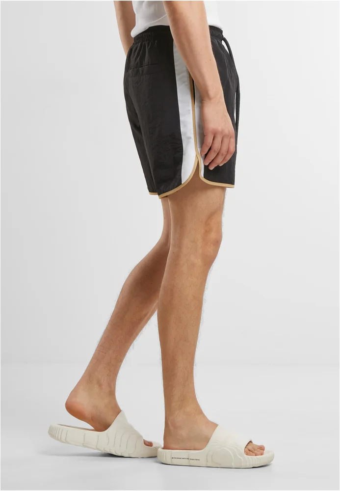 Urban Classics Retro Look Swim Shorts Herren – Bild 4