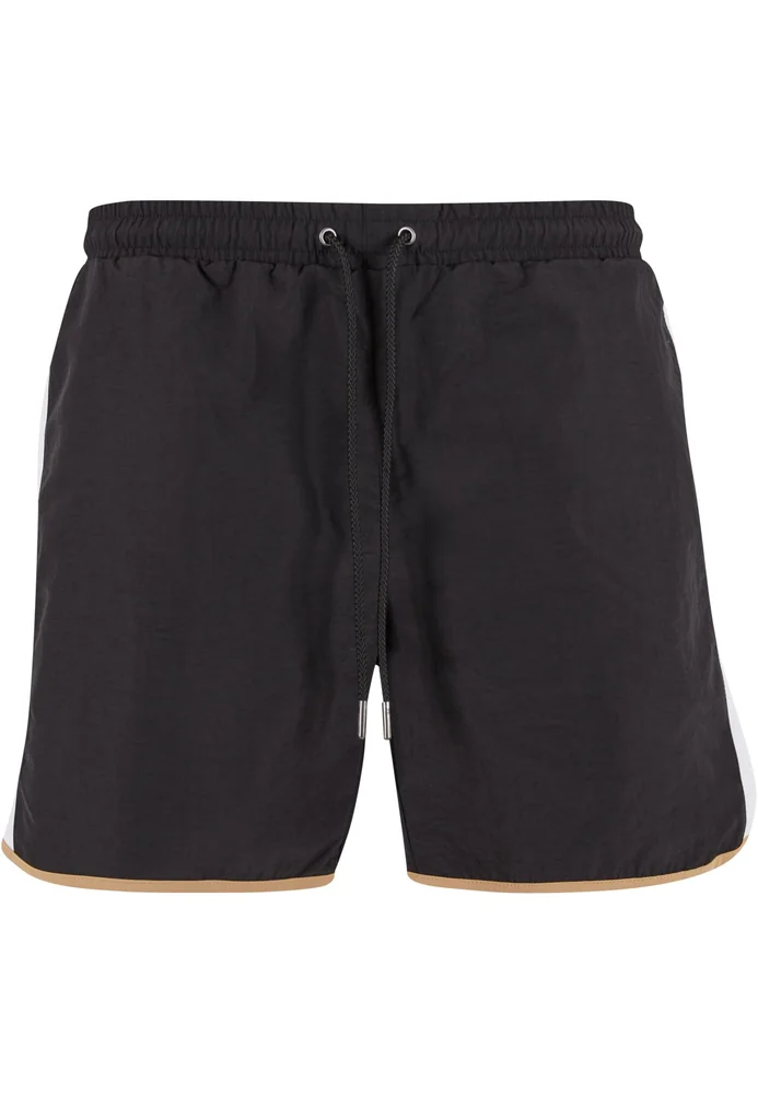 Urban Classics Retro Look Swim Shorts Herren – Bild 5
