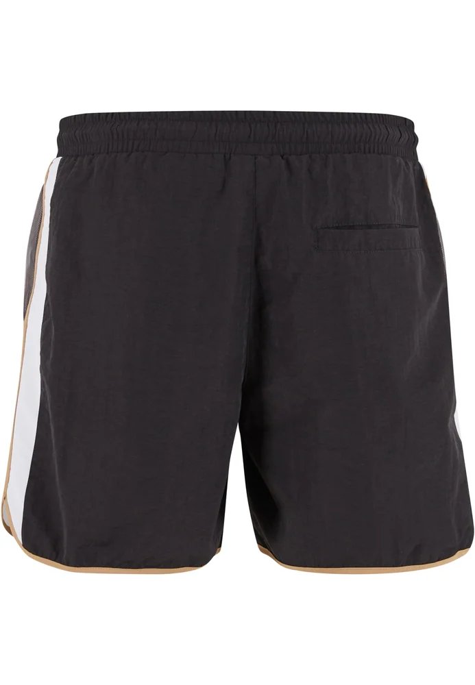 Urban Classics Retro Look Swim Shorts Herren – Bild 6