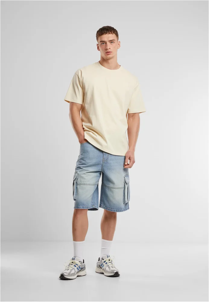 Relaxed Denim Cargo Shorts – Bild 5