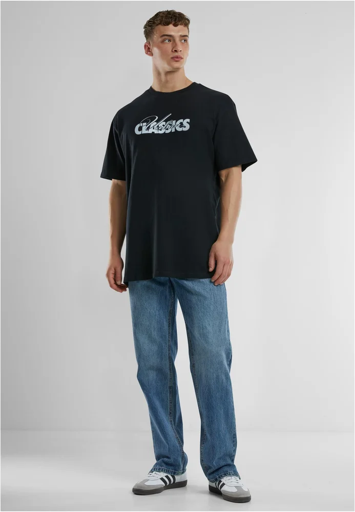 UC Cursive Bold Logo Heavy Oversized Tee – Bild 3