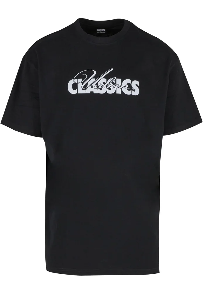 UC Cursive Bold Logo Heavy Oversized Tee – Bild 4