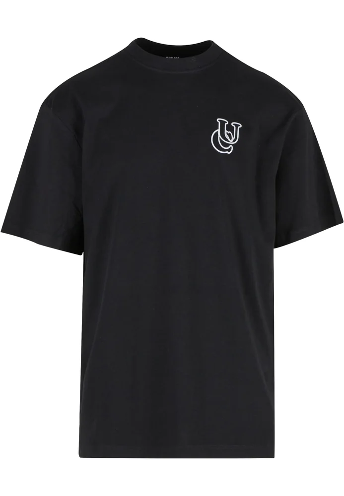 UC Shiny Logo Tall Tee black 5XL – Bild 3