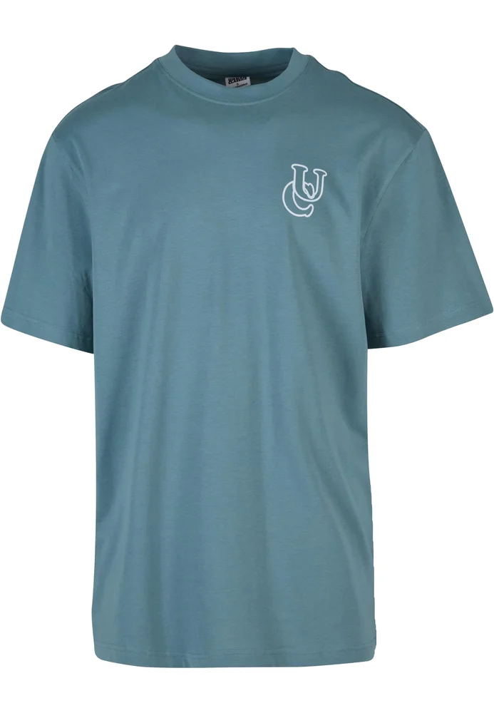 UC Shiny Logo Tall Tee black 5XL – Bild 3