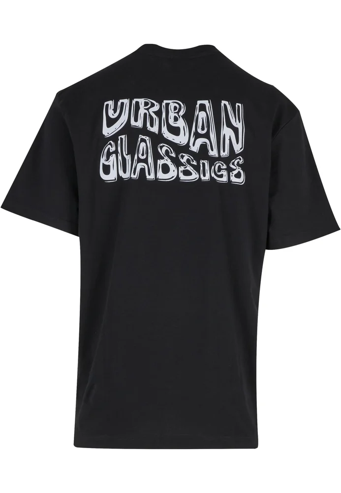 UC Shiny Logo Tall Tee black 5XL – Bild 4
