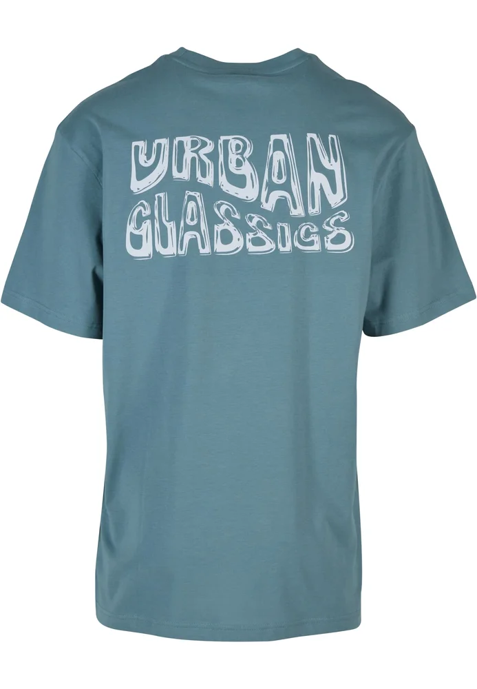 UC Shiny Logo Tall Tee black 5XL – Bild 4
