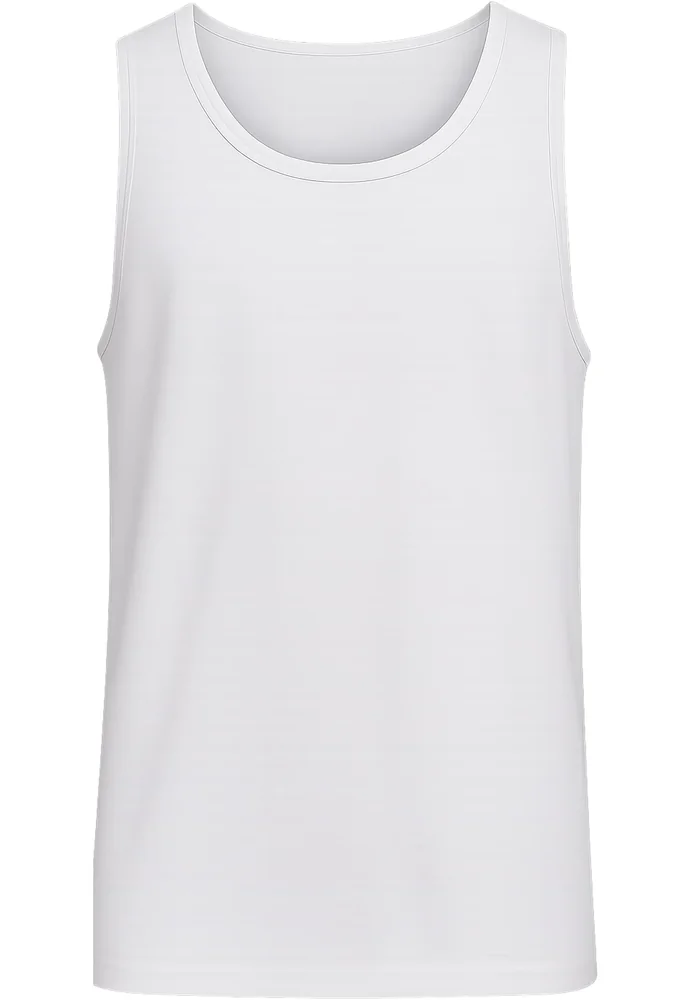 Jersey Loose Tank 2-Pack black+black 3XL – Bild 4