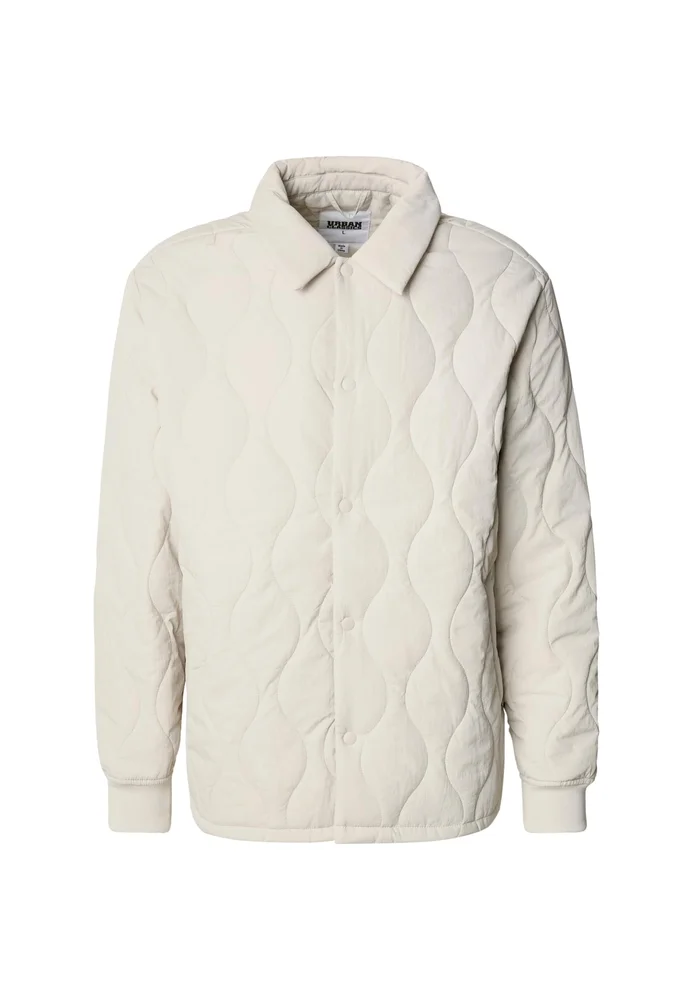 Quilted Overshirt cloud S – Bild 3