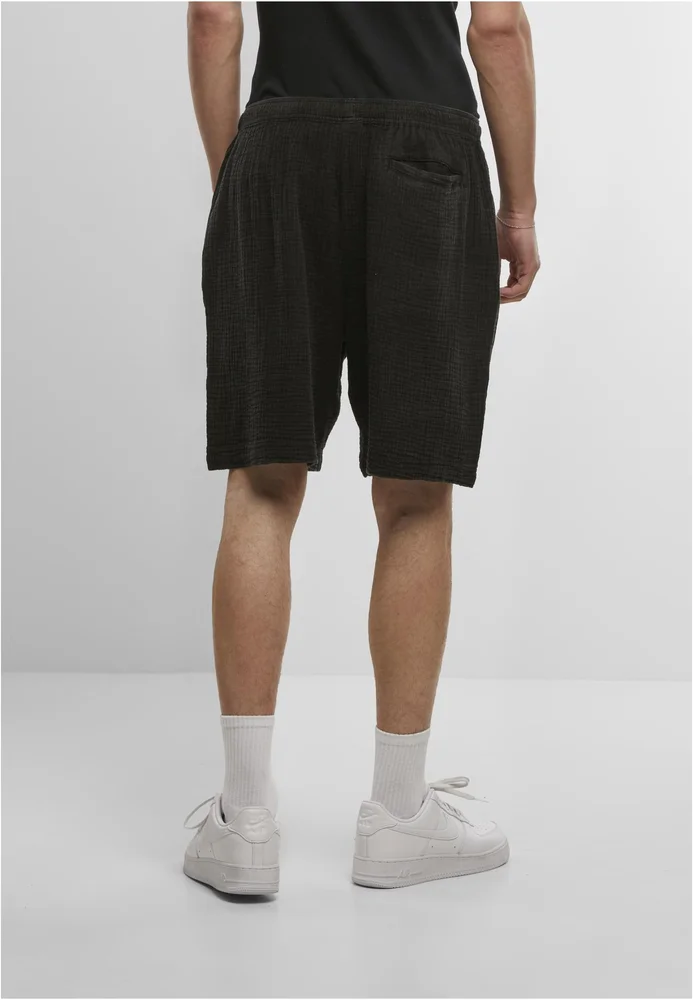 Acid Washed Musselin Shorts – Bild 3