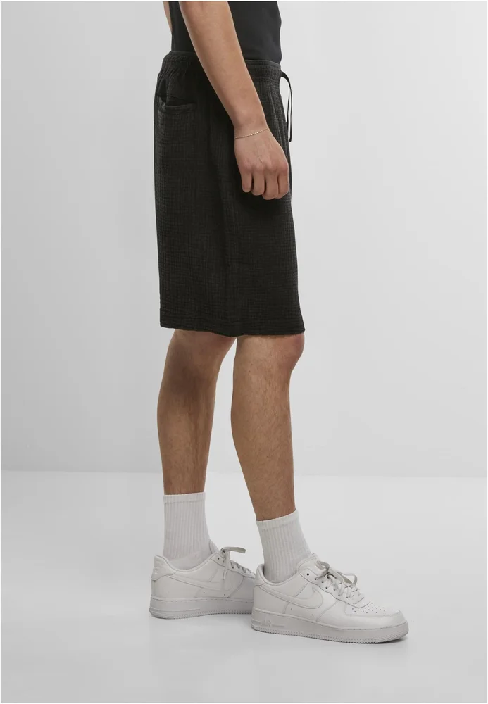 Acid Washed Musselin Shorts – Bild 4