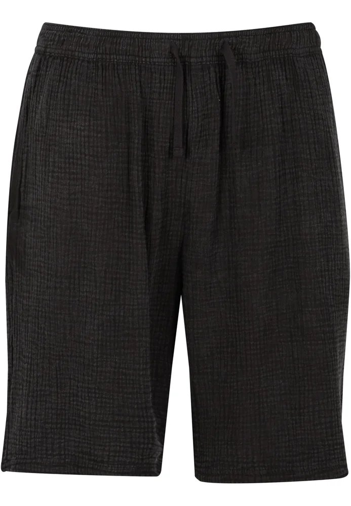Acid Washed Musselin Shorts – Bild 6