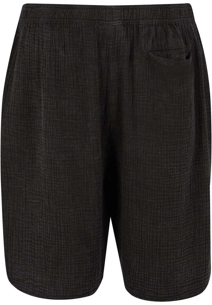 Acid Washed Musselin Shorts – Bild 7