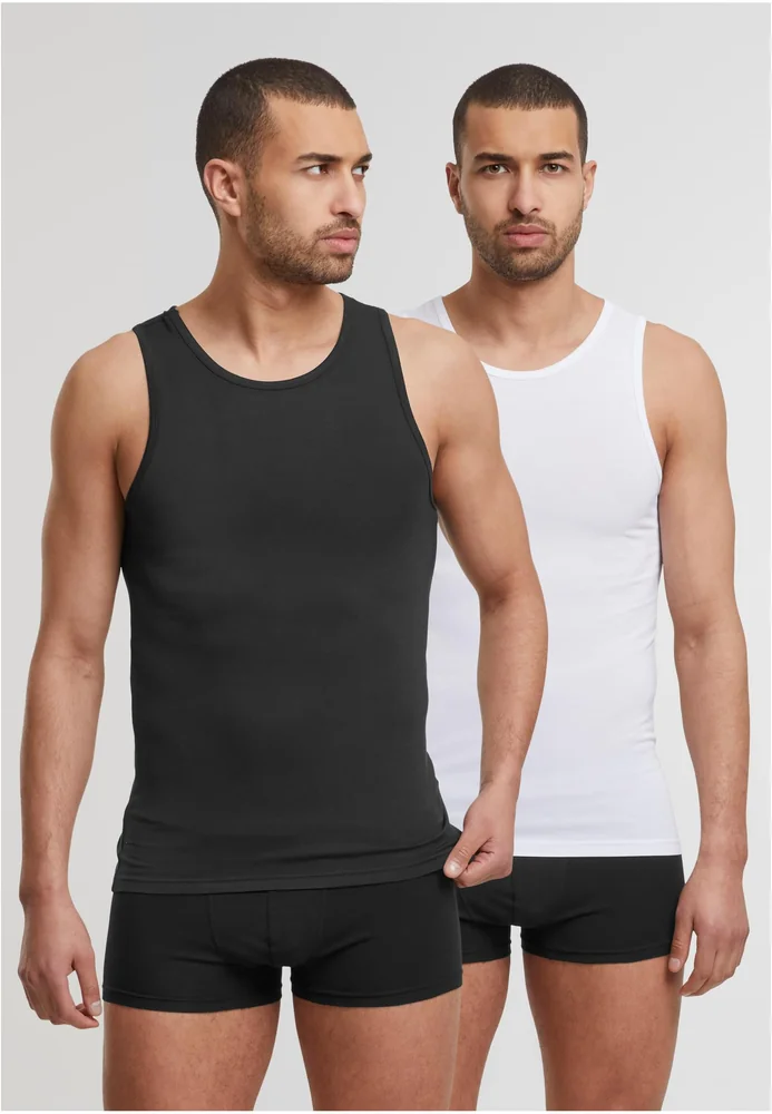 Bamboo Basic Tank Top 2-Pack