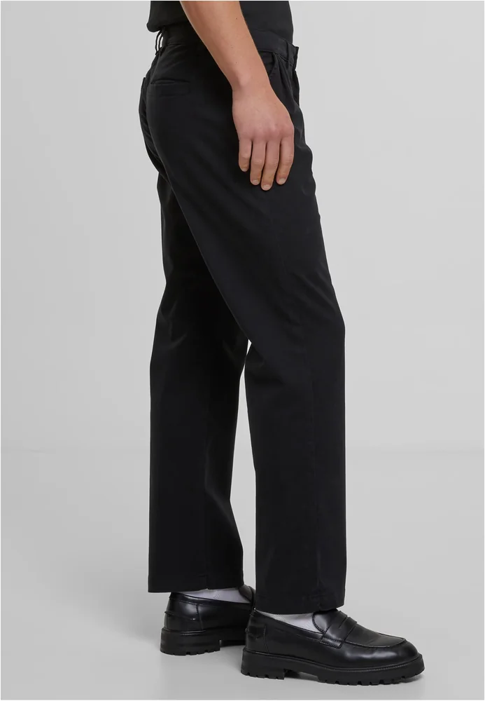 Pleated Twill Pants unionbeige 32 – Bild 4