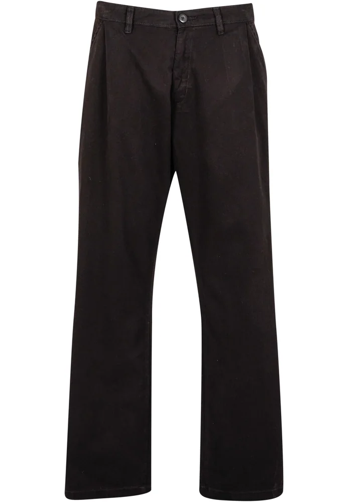 Pleated Twill Pants unionbeige 32 – Bild 5