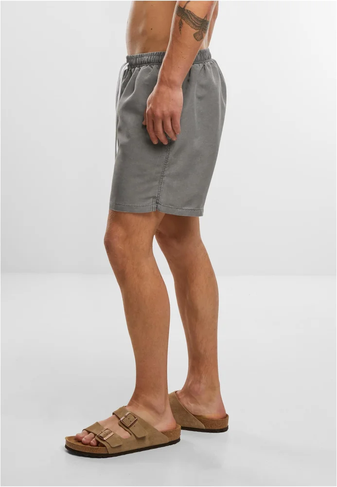 Washed Swim Shorts paleolive 5XL – Bild 3