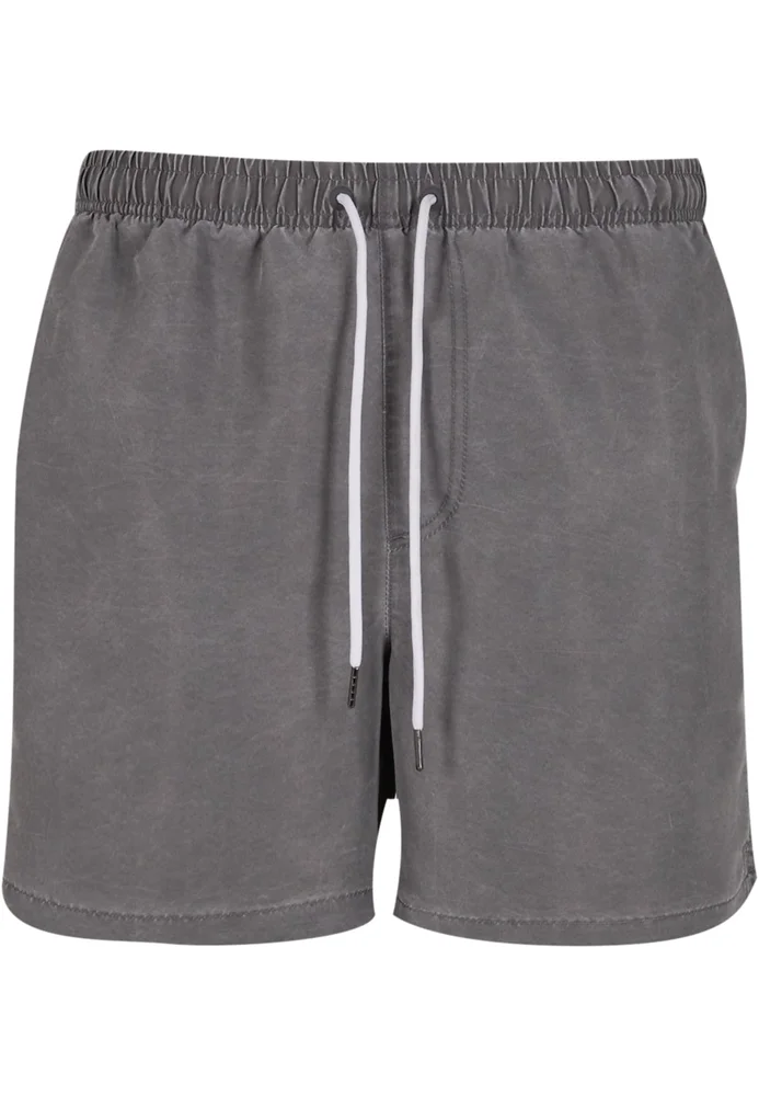 Washed Swim Shorts paleolive 5XL – Bild 5