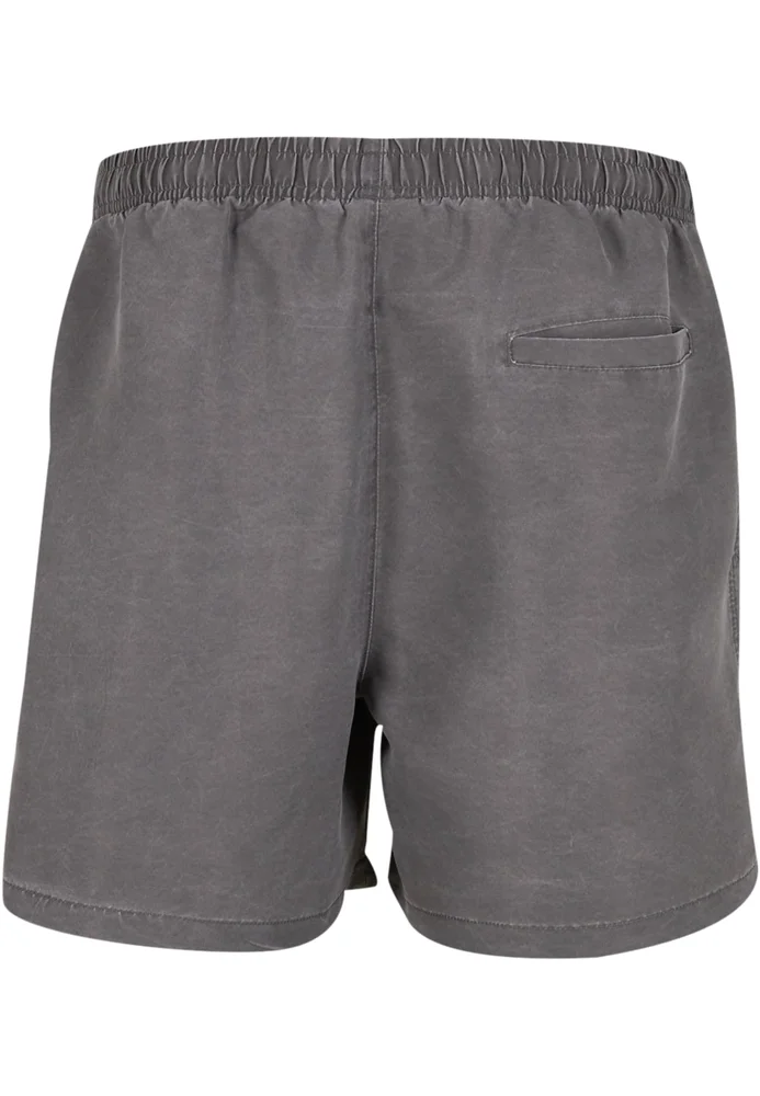 Washed Swim Shorts paleolive 5XL – Bild 6