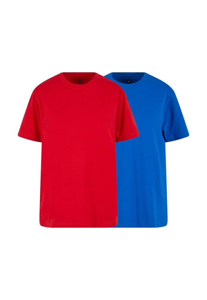 Basic Regular Fit Tee 2-Pack black+black XS – Bild 4