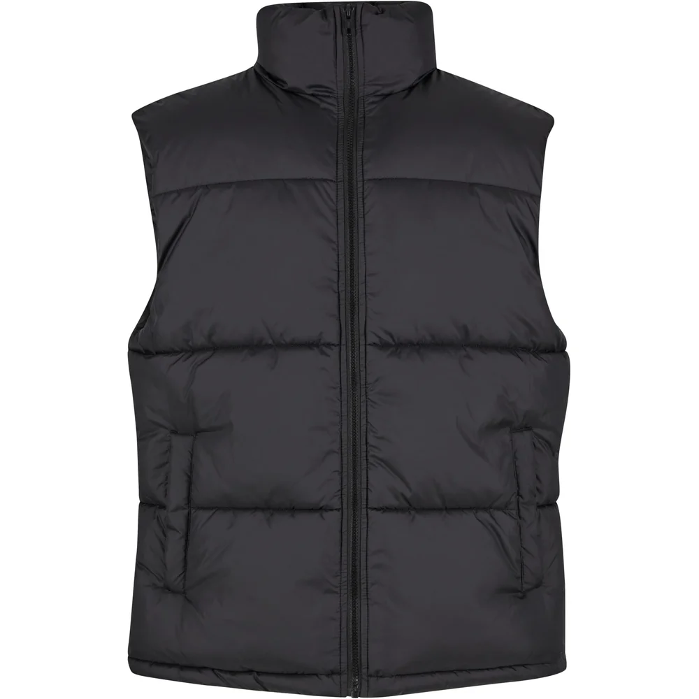 Basic Puffer Vest black L – Bild 3