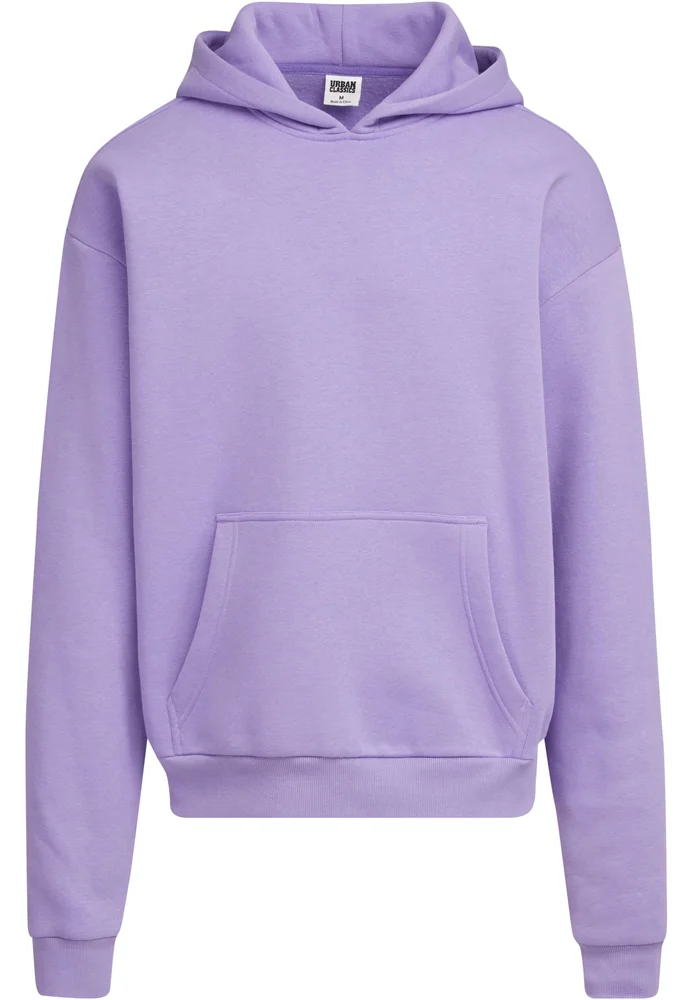 Fluffy Oversized Hoody electriclilac M – Bild 3