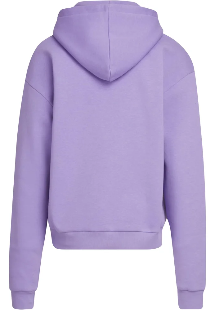 Fluffy Oversized Hoody electriclilac M – Bild 4
